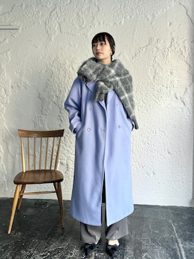 EPIMI ÉPIMMYさん（レディース・166cm）の冬コーディネート