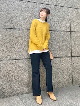 EPIMI ÉPIMMYさん（レディース・164cm）の秋コーディネート