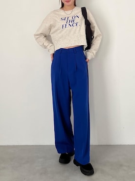 「韓国スタイル」｜「アイテム（その他）」を使った、EPIMI ÉPIMMYさん（レディース・164cm）の冬コーディネート