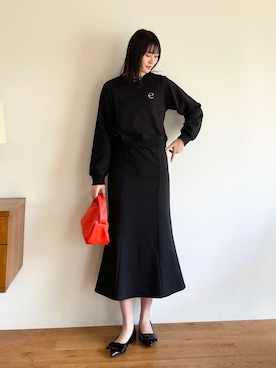 EPIMI ÉPIMMYさん（レディース・164cm）の冬コーディネート