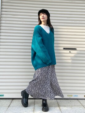 EPIMI ÉPIMMYさん（レディース・159cm）の秋コーディネート