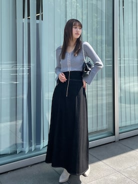 EPIMI ÉPIMMYさん（レディース・164cm）の春コーディネート