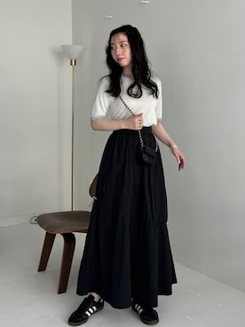 EPIMI ÉPIMMYさん（レディース・162cm）の夏コーディネート