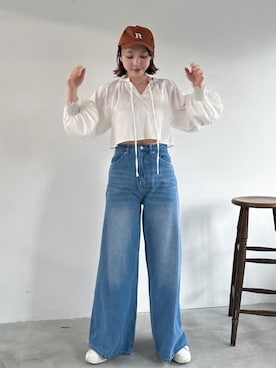 EPIMI ÉPIMMYさん(レディース・165cm)の冬コーディネート