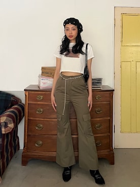 EPIMI ÉPIMMYさん（レディース・165cm）の春コーディネート