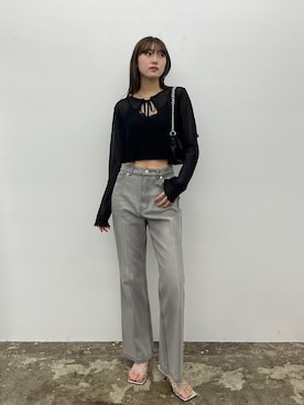 EPIMI ÉPIMMYさん（レディース・164cm）の夏コーディネート