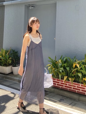 「epimi épimmy」｜EPIMI ÉPIMMYさん（レディース・164cm）の夏コーディネート