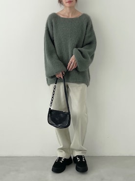 EPIMI ÉPIMMYさん(レディース・158cm)の冬コーディネート
