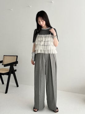 EPIMI ÉPIMMYさん（レディース・162cm）の夏コーディネート