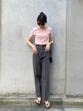 EPIMI ÉPIMMYさん（レディース・164cm）の夏コーディネート