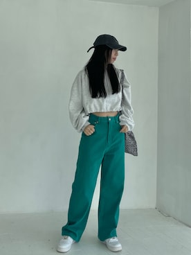EPIMI ÉPIMMYさんの「ナイキ エア フォース 1 シャドウ ウィメンズシューズ / Nike Air Force 1 Shadow Women's Shoes＜22-29cm 展開＞」を使ったコーディネート