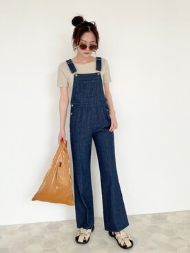 EPIMI ÉPIMMYさん（レディース・163cm）の夏コーディネート