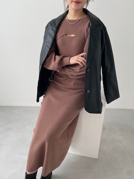 EPIMI ÉPIMMYさん（レディース・164cm）の秋コーディネート