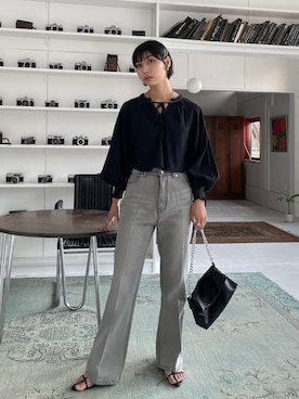 EPIMI ÉPIMMYさん（レディース・160cm）の春コーディネート