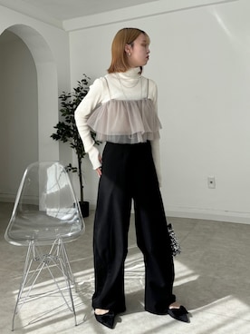 EPIMI ÉPIMMYさん(レディース・158cm)の春コーディネート