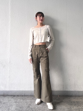 EPIMI ÉPIMMYさん（レディース・164cm）の春コーディネート