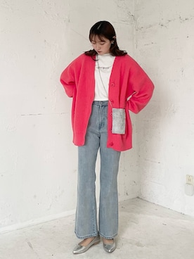 EPIMI ÉPIMMYさん（レディース・164cm）の冬コーディネート