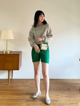 EPIMI ÉPIMMYさん（レディース・164cm）の春コーディネート