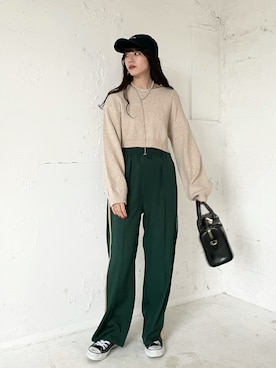 EPIMI ÉPIMMYさん（レディース・159cm）の冬コーディネート