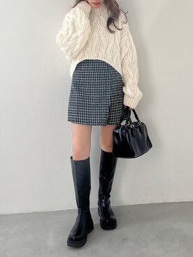 EPIMI ÉPIMMYさん(レディース・158cm)の秋コーディネート