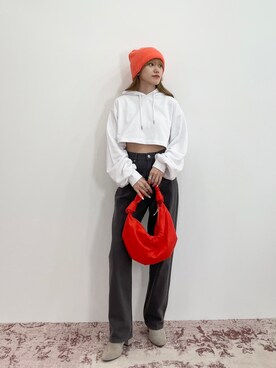 EPIMI ÉPIMMYさん（レディース・158cm）の秋コーディネート