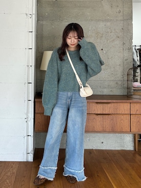 「初冬コーデ」｜「アイテム（その他）」を使った、EPIMI ÉPIMMYさん（レディース・153cm）の秋コーディネート