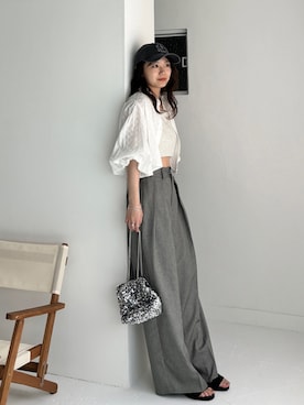 EPIMI ÉPIMMYさん（レディース・153cm）の夏コーディネート