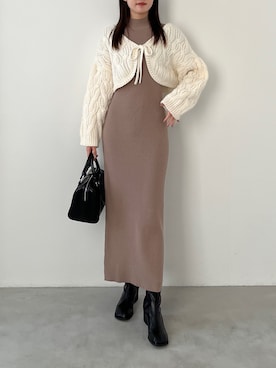 EPIMI ÉPIMMYさん(レディース・158cm)の秋コーディネート