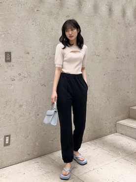 EPIMI ÉPIMMYさん(レディース・164cm)の夏コーディネート