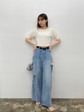 EPIMI ÉPIMMYさん（レディース・164cm）の夏コーディネート