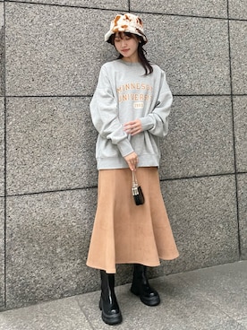 EPIMI ÉPIMMYさん（レディース・164cm）の冬コーディネート