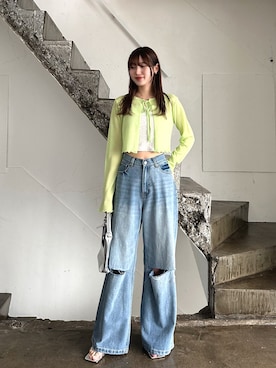 EPIMI ÉPIMMYさん(レディース・164cm)の夏コーディネート