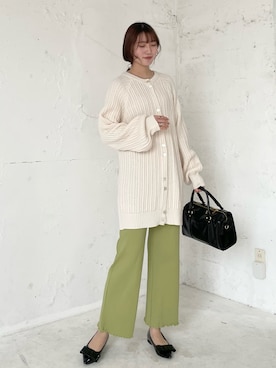 EPIMI ÉPIMMYさん(レディース・164cm)の冬コーディネート