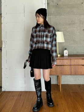 EPIMI ÉPIMMYさん(レディース・159cm)の秋コーディネート