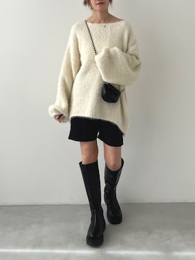 EPIMI ÉPIMMYさん(レディース・158cm)の秋コーディネート