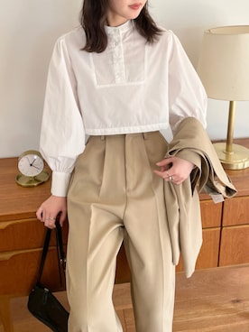 EPIMI ÉPIMMYさん（レディース・164cm）の春コーディネート