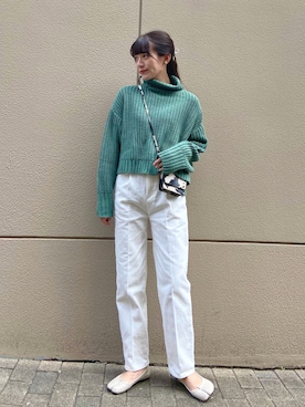 EPIMI ÉPIMMYさん（レディース・159cm）の秋コーディネート