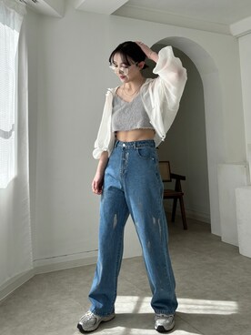 EPIMI ÉPIMMYさん(レディース・165cm)の春コーディネート