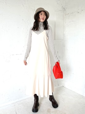 EPIMI ÉPIMMYさん（レディース・164cm）の秋コーディネート