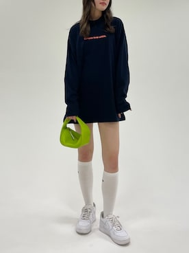 「海外系ファッション」｜「アイテム（その他）」を使った、EPIMI ÉPIMMYさん（レディース・164cm）の冬コーディネート