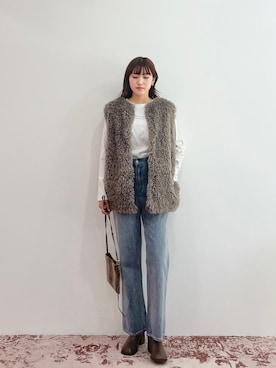 「#秋コーデ」｜「アイテム（その他）」を使った、EPIMI ÉPIMMYさん（レディース・164cm）の秋コーディネート