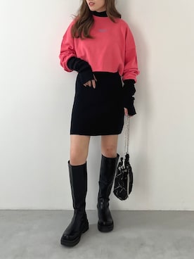 EPIMI ÉPIMMYさん（レディース・158cm）の秋コーディネート