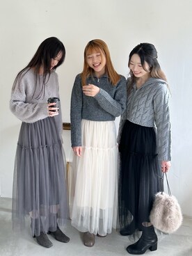 EPIMI ÉPIMMYさん（レディース・158cm）の冬コーディネート