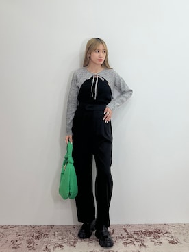 EPIMI ÉPIMMYさん(レディース・158cm)の秋コーディネート