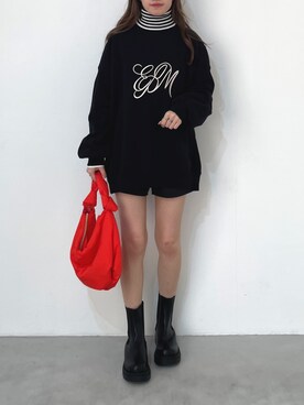 EPIMI ÉPIMMYさん（レディース・158cm）の冬コーディネート