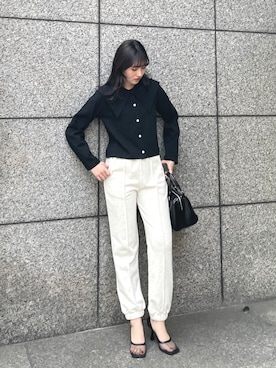 EPIMI ÉPIMMYさん（レディース・164cm）の春コーディネート