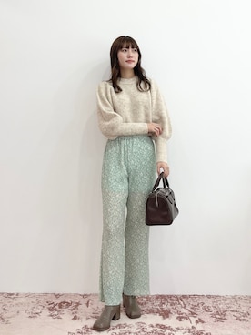 EPIMI ÉPIMMYさん（レディース・164cm）の秋コーディネート