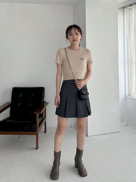 EPIMI ÉPIMMYさん(レディース・153cm)の秋コーディネート