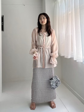 EPIMI ÉPIMMYさん(レディース・153cm)の春コーディネート