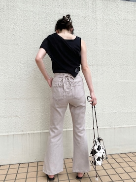 EPIMI ÉPIMMYさん（レディース・163cm）の夏コーディネート